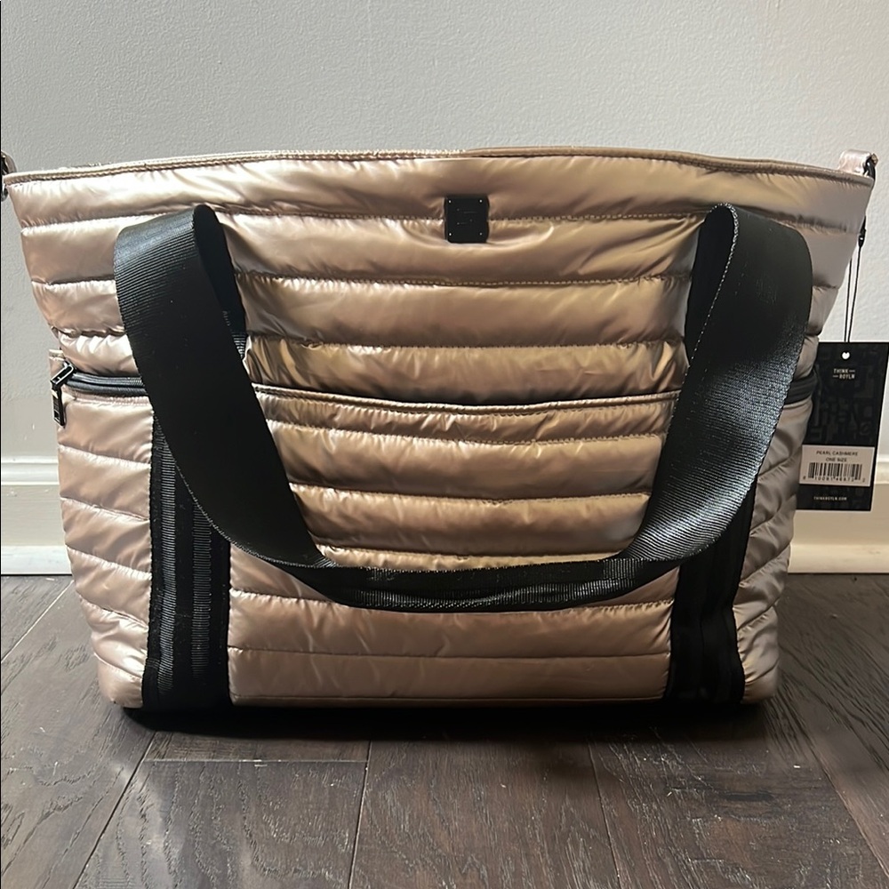 Think Royln Jetset Wingman in Pearl Cashmere